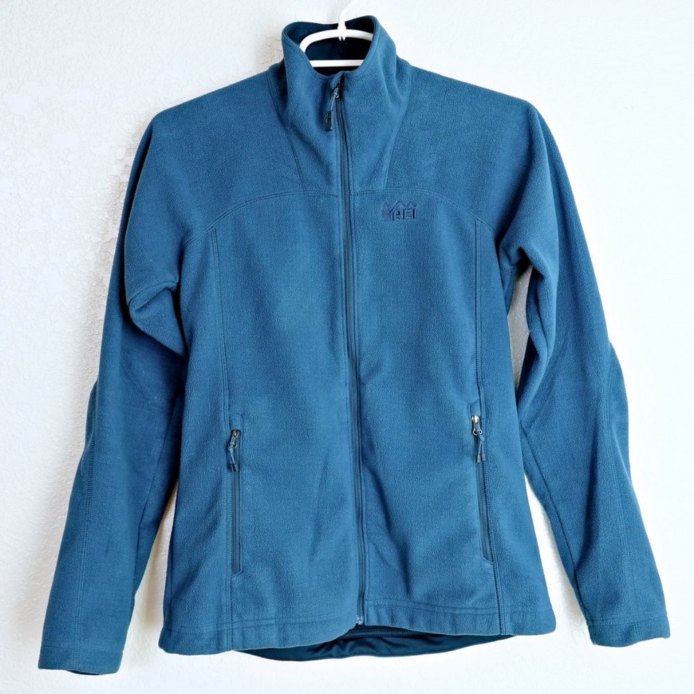 REI Fleece Zip Up Jacket